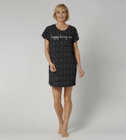 Triumph Nachtkleed zwart 48 -